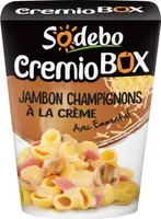 CremioBox - Jambon Champignons à la crème