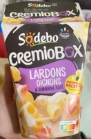 Cremiobox Lardons oignons