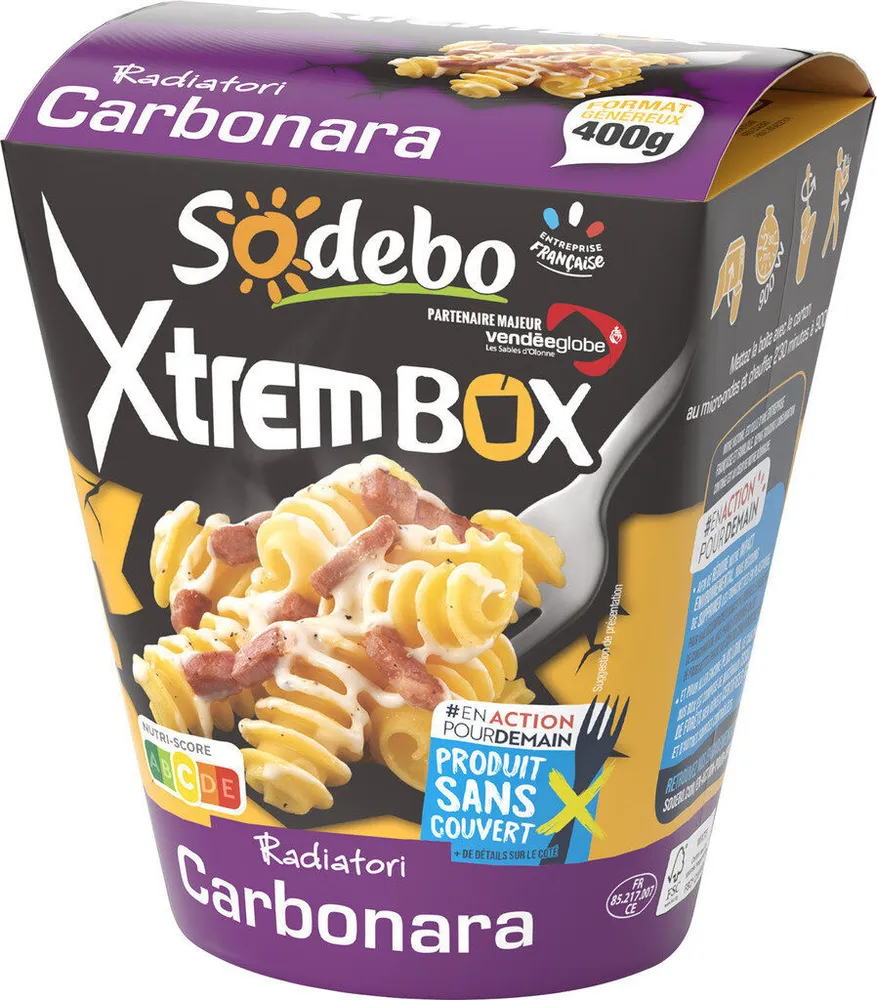 XtremBox Radiatori carbo