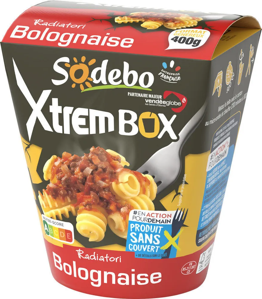 XtremBox - Radiatori Bolognaise