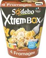 XtremBox - Radiatori 4 fromages