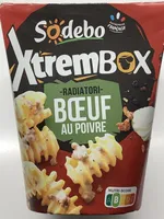 XtremBox - Radiatori  Bœuf Sauce au poivre
