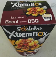 XtremBox Radiatori Boeuf saveur BBQ