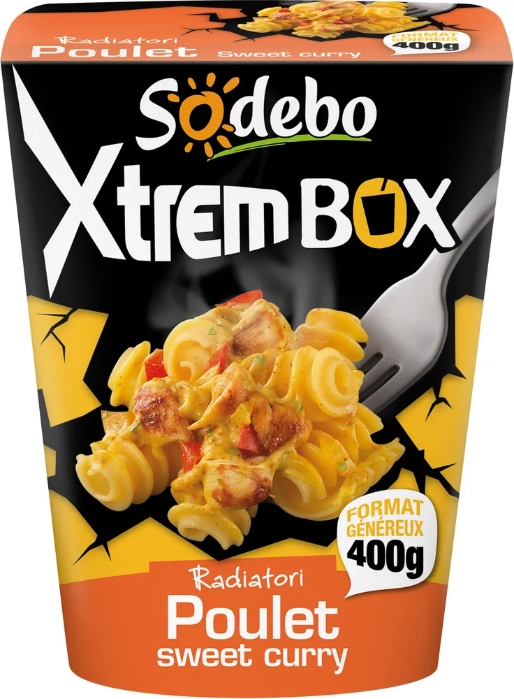 XtremBox - Radiatori Poulet Sweet Curry