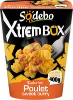 XtremBox - Radiatori Poulet Sweet Curry