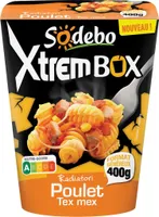 xtrembox radiatori poulet tex mex