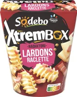 Xtrembox radiatori lardons raclette