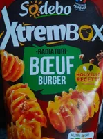 Xtrembox bœuf burger