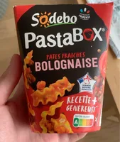 Pâtes fraiches bolognaises