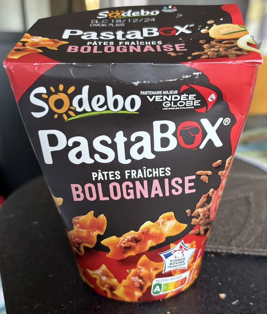 Pastabox Bolognaise