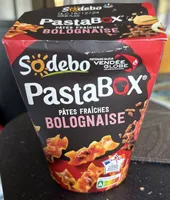 Pastabox Bolognaise