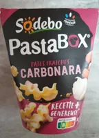 Pasta Box Carbonara