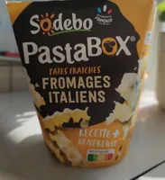 PastaBox - Pâtes fraîches fromages italiens