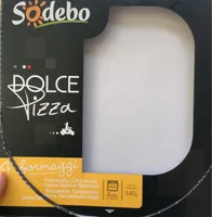 Dolce Pizza 4 fromaggi