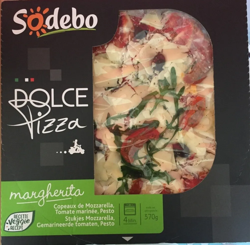 Dolce vizza Margherita