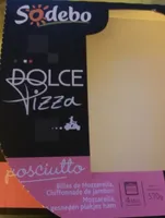 Pizza dolce vita prosciutto