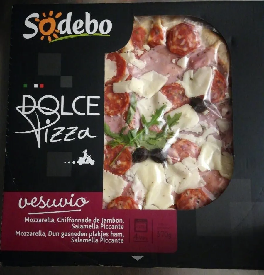 Vesuvia pizza