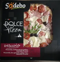 Vesuvia pizza