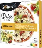 Sodebo Dolce Pizza - 4 Formaggi