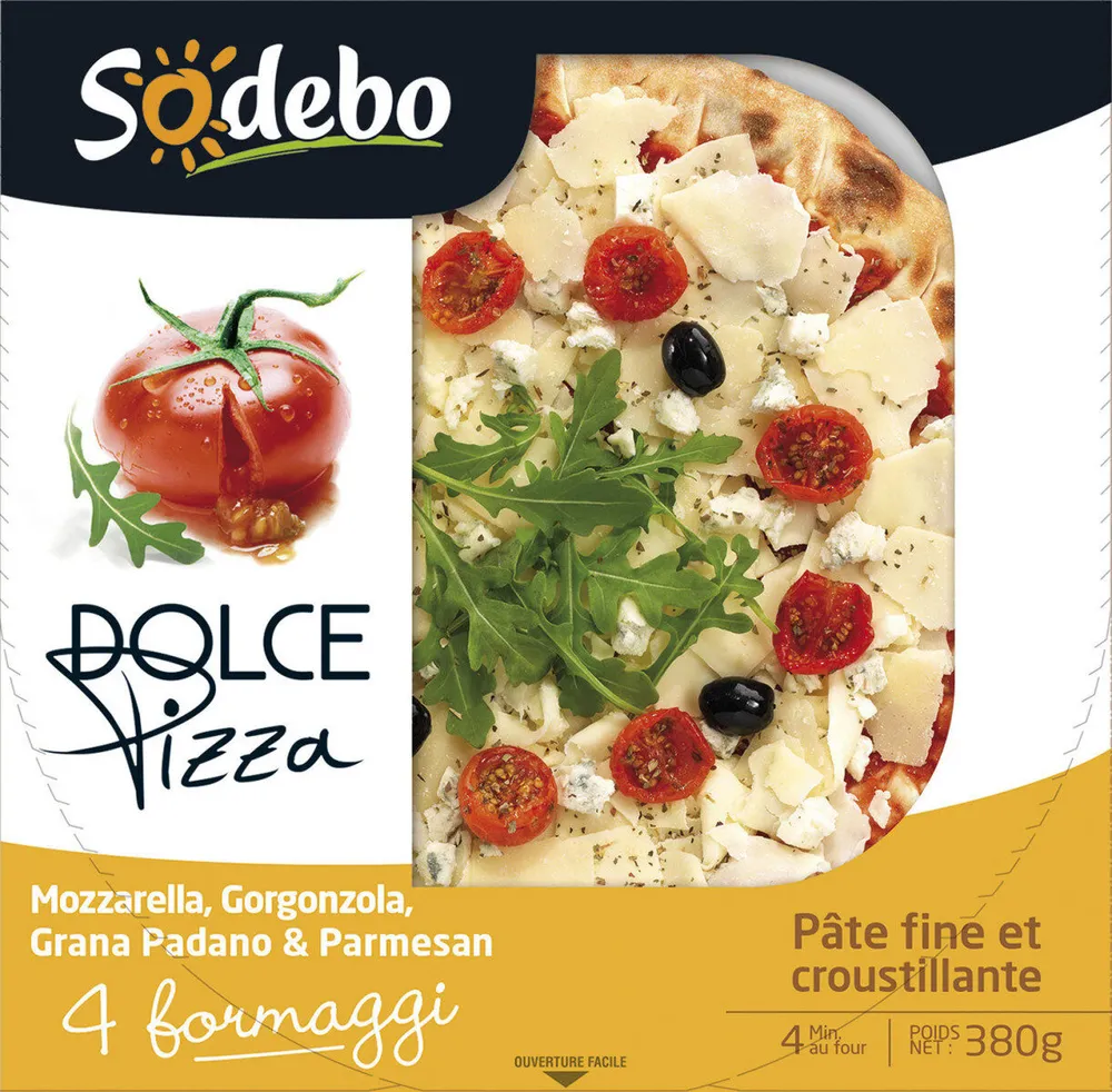 Dolce Pizza - 4 Formaggi