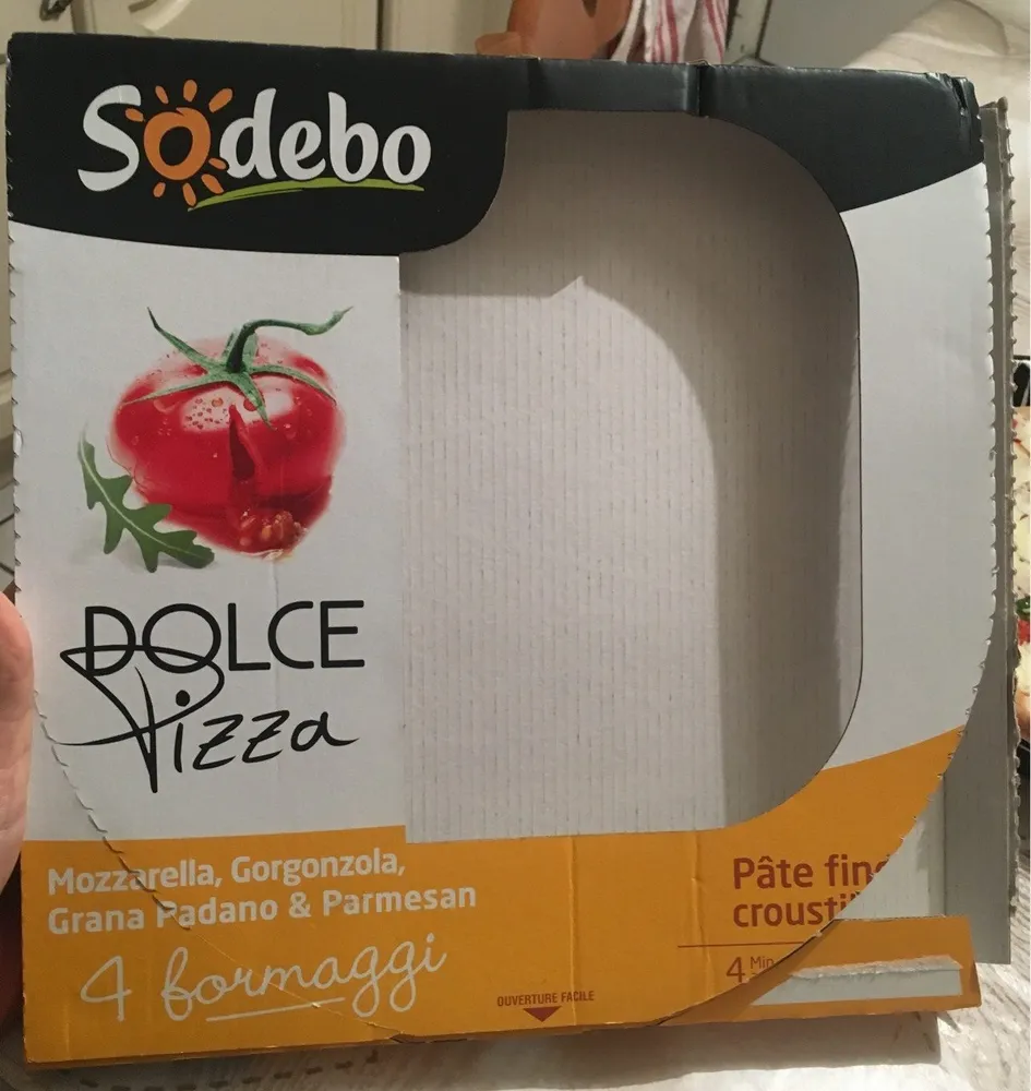 Dolce pizza 4 fromages
