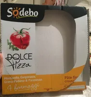 Dolce pizza 4 fromages