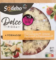 Dolce Pizza 4 Formaggi