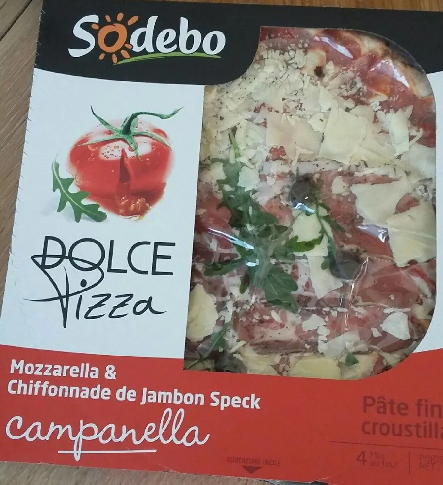 Dolce Pizza Campanella (1+1 Gratuite)
