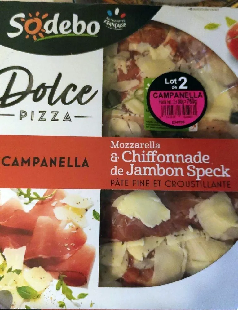 Dolce pizza Campanella