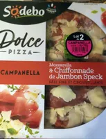 Dolce pizza Campanella