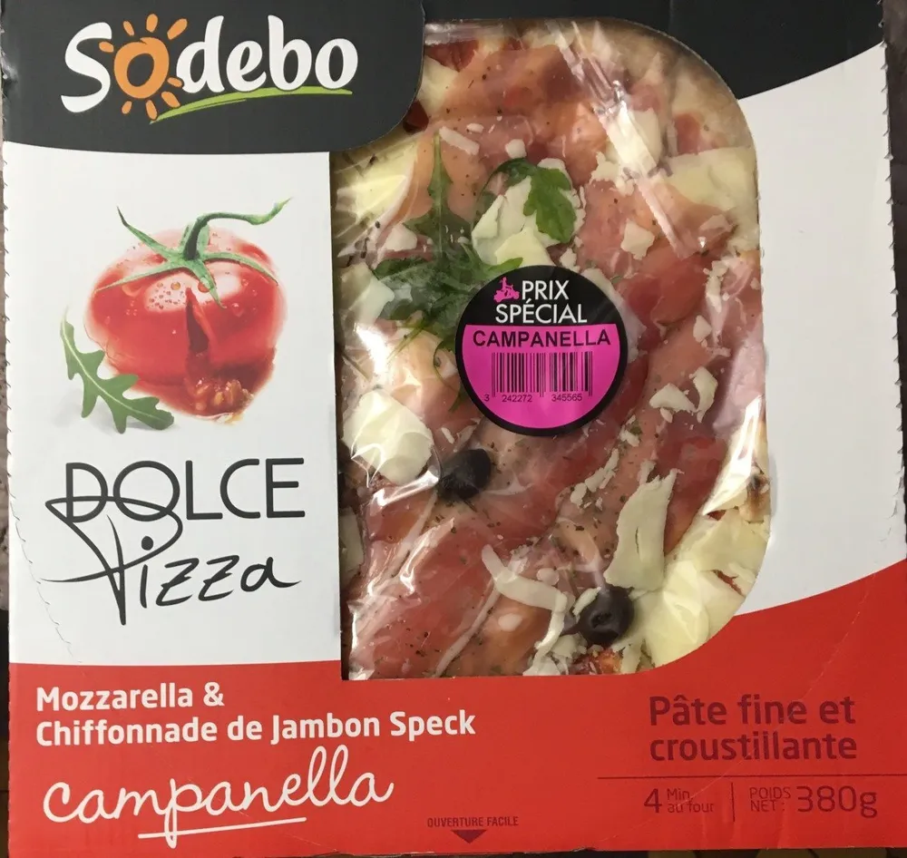 Pizza Dolce Pizza