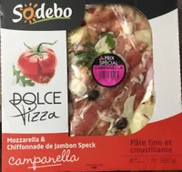 Pizza Dolce Pizza