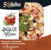 Dolce Pizza - 4 Stagioni