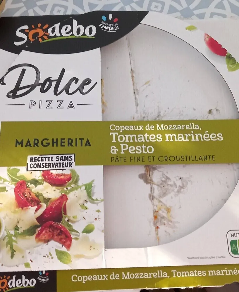 Pizza Margarita