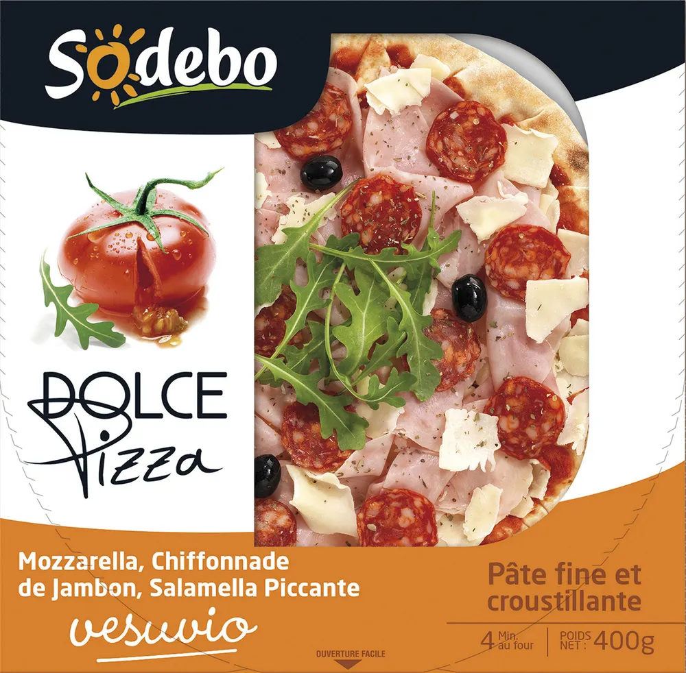 Dolce Pizza - Vesuvio