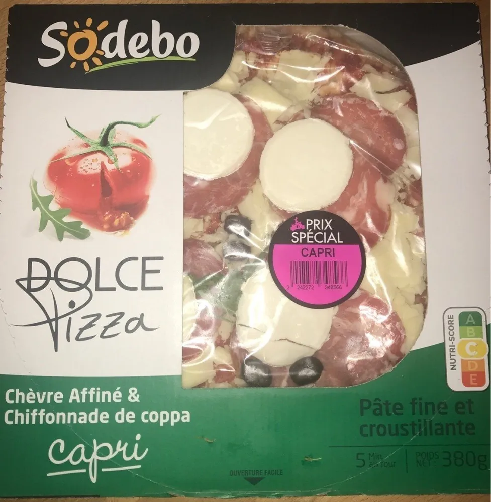 Dolce Pizza Capri
