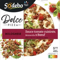 Dolce Pizza Bolognese
