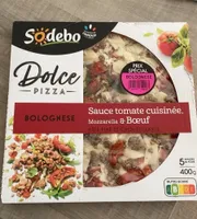dolce pizza bolognese
