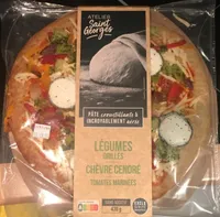 Pizza Légumes grillés chèvre cendré
