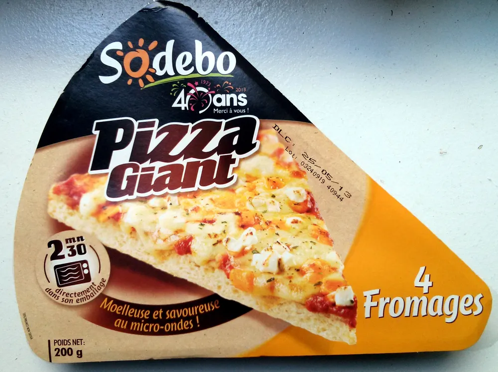 Pizza Giant 4 fromages