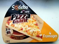 Pizza Giant 4 fromages