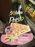 Pizza Jambon Emmental