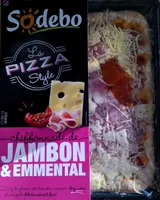 La Pizza Style chiffonnade de Jambon Emmental