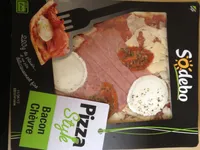 Pizza Style Bacon Chèvre