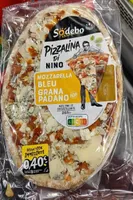 Pizzalina Di Nino mozarella bleu grana padano