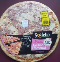 La Pizza - Jambon Emmental