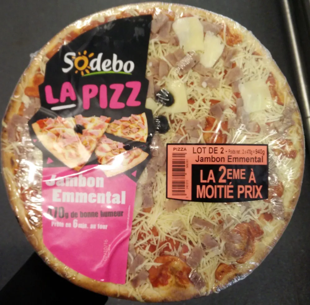 La Pizz - Jambon Emmental