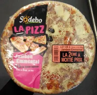 La Pizz - Jambon Emmental