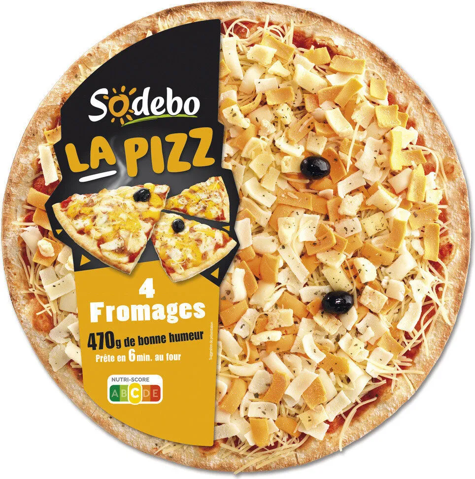 La Pizz 4 Fromages