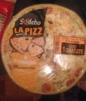 La pizz 4 fromage